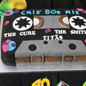 Cassette Tape Cake - Image 2